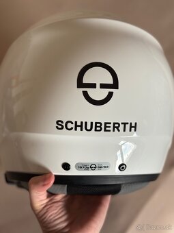 Dámska helma/prilba Schuberth C3 PRO GLOSSY White - 11