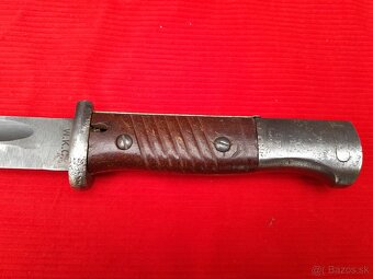 Nemecký bodák 84/98 E.u.F.HÖRSTER 1940,WKC - 11