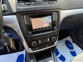 ► ŠKODA YETI 1,4 TSI 4x4 - 110 KW, NAVI, PARK. SENZORY◄ - 11