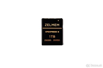 DIY M.2 na CFEXPRESS B adaptér ZELMEM, 1/2TB nápis - 11