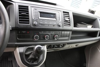 vw transporter T6 2.0 TDI 9-miest kúpené v SR - 11