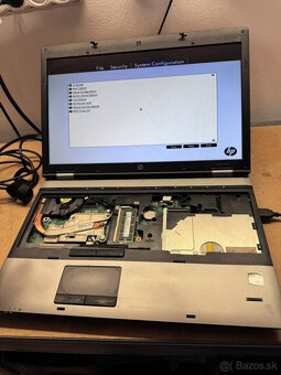 Predám pokazený notebook na náhradné diely zn.HP 6555b. - 11