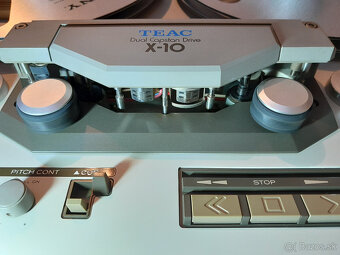 Kotúčový magnetofón TEAC X-10 s príslušenstvom - 11