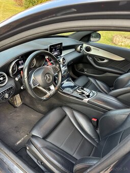 MERCEDES BENZ C200 C63 BACKLOOK - 11