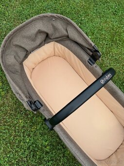 Cybex Priam – zachovalý stav- trojkombinacia - 11