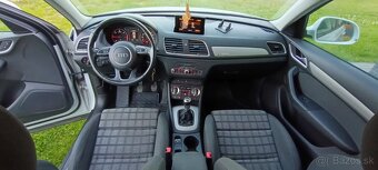 AUDI Q3 2.0 TDi 103kw 4x4, 198000km, 2014, nikdy neburana - 11
