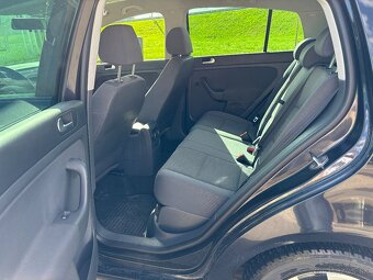 Vw golf 5 plus benzín 2007 - 11