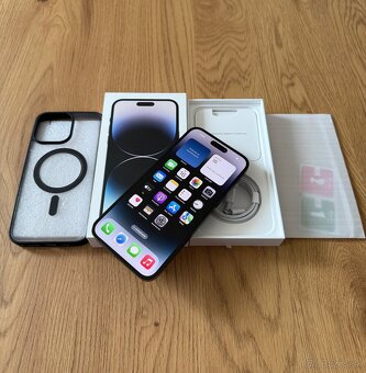 iPhone 14 Pro Max 256 gb Space Black - komplet príslušenstvo - 11