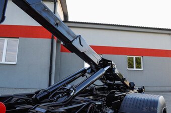 MERCEDES ATEGO HÁKOVÝ NOSIČ KONTAJNEROV HYDRAULICKÁ RUKA EU6 - 11