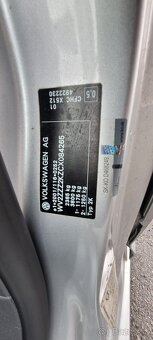Caddy Maxi  2,0 TDI, 2012, 103kw/140PS, strieborná metalíza - 11
