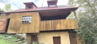 Predaj: Drevenica na kamenných základoch v Kolároviciach pri - 11