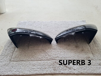 ČIERNE KRYTY spätných zrkadiel - 11