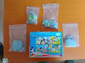 Puzzle (Frozen, Hello Kitty a iné) - 11