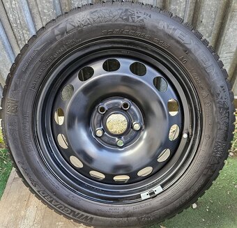 Originálna zimná sada VW - 5x112 r16 + Nexen 205/55 r16 - 11