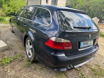 Rozpredam e61 530d BMW - 11