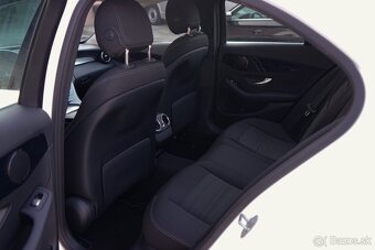 Mercedes-Benz C trieda Sedan C180d A/T - 11