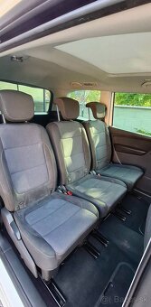 VW SHARAN STYLE 2,0TDi 125Kw DSG Panoráma Webasto - 11