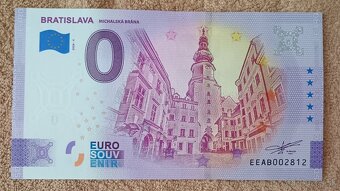 0 euro bankovky 2018 - 2023 - 11