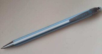 Retro reklamné vreckové nože / perá - 11