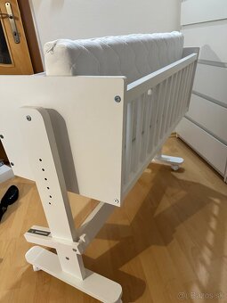 Kolíska / prístavná postieľka - 11