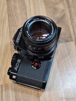 Kinofilm Revueflex AC-2 + objektivy 50/1.4 + 135/2.8 - 11