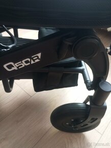 Elektrický invalidný vozík Letmo Quickie Q50R - 11