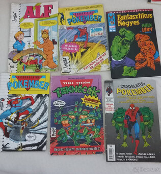 Slovenské a maďarské komiksy Akcia Zlava - 11