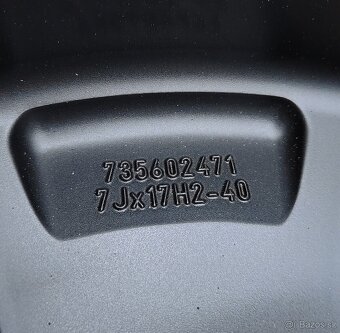 Disky FIAT 500X 5x110 R17 - 11