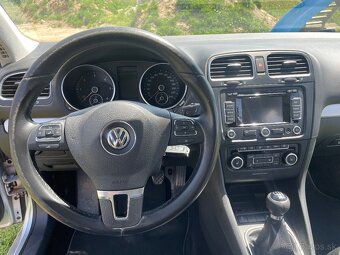 Volkswagen Golf 6 Variant combi 2.0 TDI Highline - 11