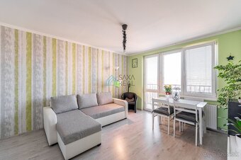 Pekný 3-izb.byt 76m2+loggia, 5 min. od AUPARKU -Južná tr - 11