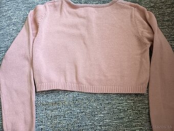 Nové šaty 110 + bolerko - 11