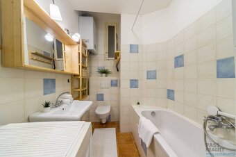 NOVÁ CENA zariadený, tehlový 3 izb. byt, balkón, Nivy-Rastis - 11