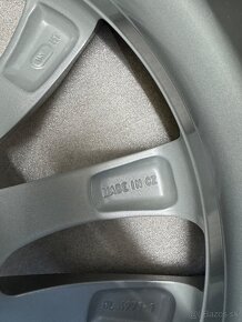 Nové kola r18 5x120 originál Bmw dvourozmer - 11