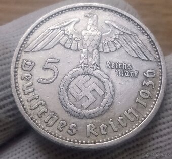 Strieborné mince Nemecka.Rezervované. - 11