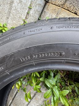 Predám letné kolesa Falken Ziex310 ecorun 225/60 R18 - 11