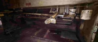 Tabulové nůžky CNTA 3150/10 A, vyrobené v roce 1981 - 11