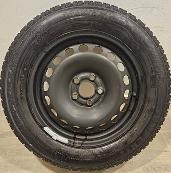Zimná sada VW - 5x100 R15 + Semperit 185/65 r15 - 11
