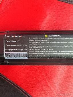 Elektrobycikel E-bike - 11