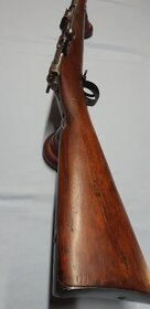 Historicka zbran puska gulovnica karabina Mauser  M71/84 - 11