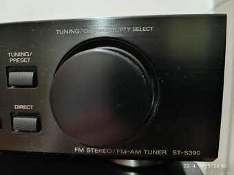 SONY TC- K511S + SONY ST- S390 - 11