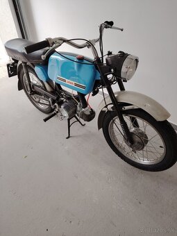 Jawa 23 Mustang - 11