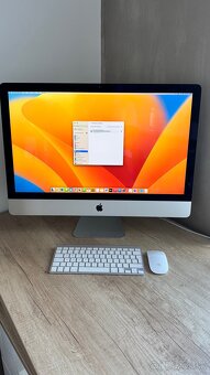 Predám iMac 27" 5K/I5 3.4GHZ/8GB RAM/1TB FusionDrive - 11