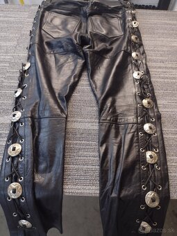 Kožené motooblečenie - 11