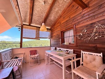 Kúzelná ekologická chatka v Duga Uvala – Iba 400 m od mora - 11