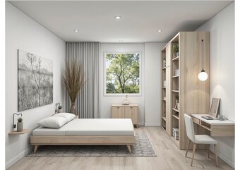 2-izbový byt s lodžiou, ul. Mládeže, PP,začatá rekonštrukcia - 11