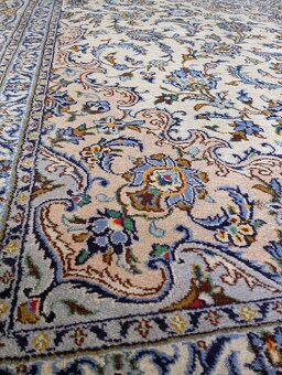 🌟 Luxusný zberateľský koberec Habibian Nain 4x3 m 🌟 - 11