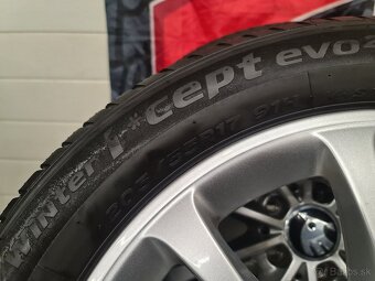 5X112 R17 + ZIMNE PNEU 205/55 R17 MERCEDES-ŠKODA - 11