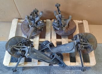 zadná náprava Superb 3 - 11