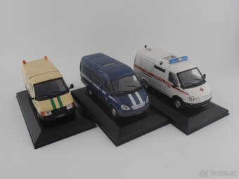 GAZEL (GAZ)  1/43 - 11