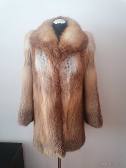 Trendový kožuch líška M/L - 11